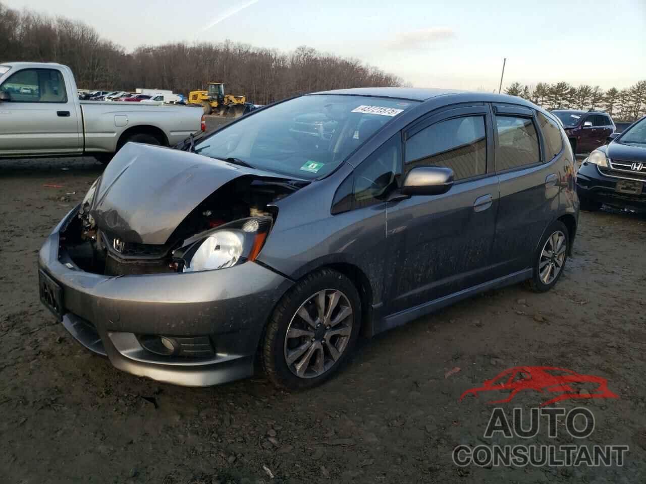HONDA FIT 2012 - JHMGE8H55CC011334