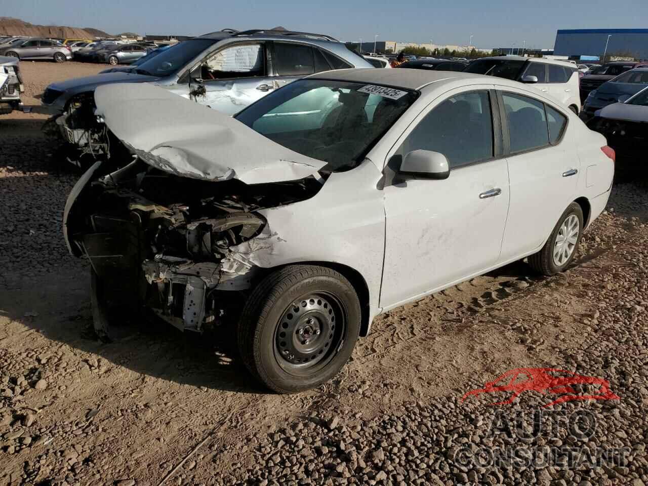 NISSAN VERSA 2012 - 3N1CN7AP9CL847192