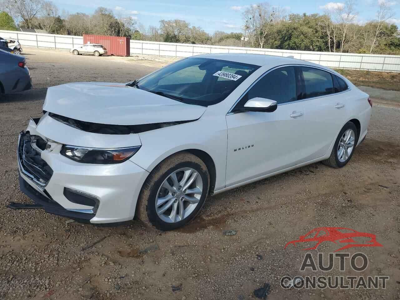 CHEVROLET MALIBU 2016 - 1G1ZE5ST6GF323241