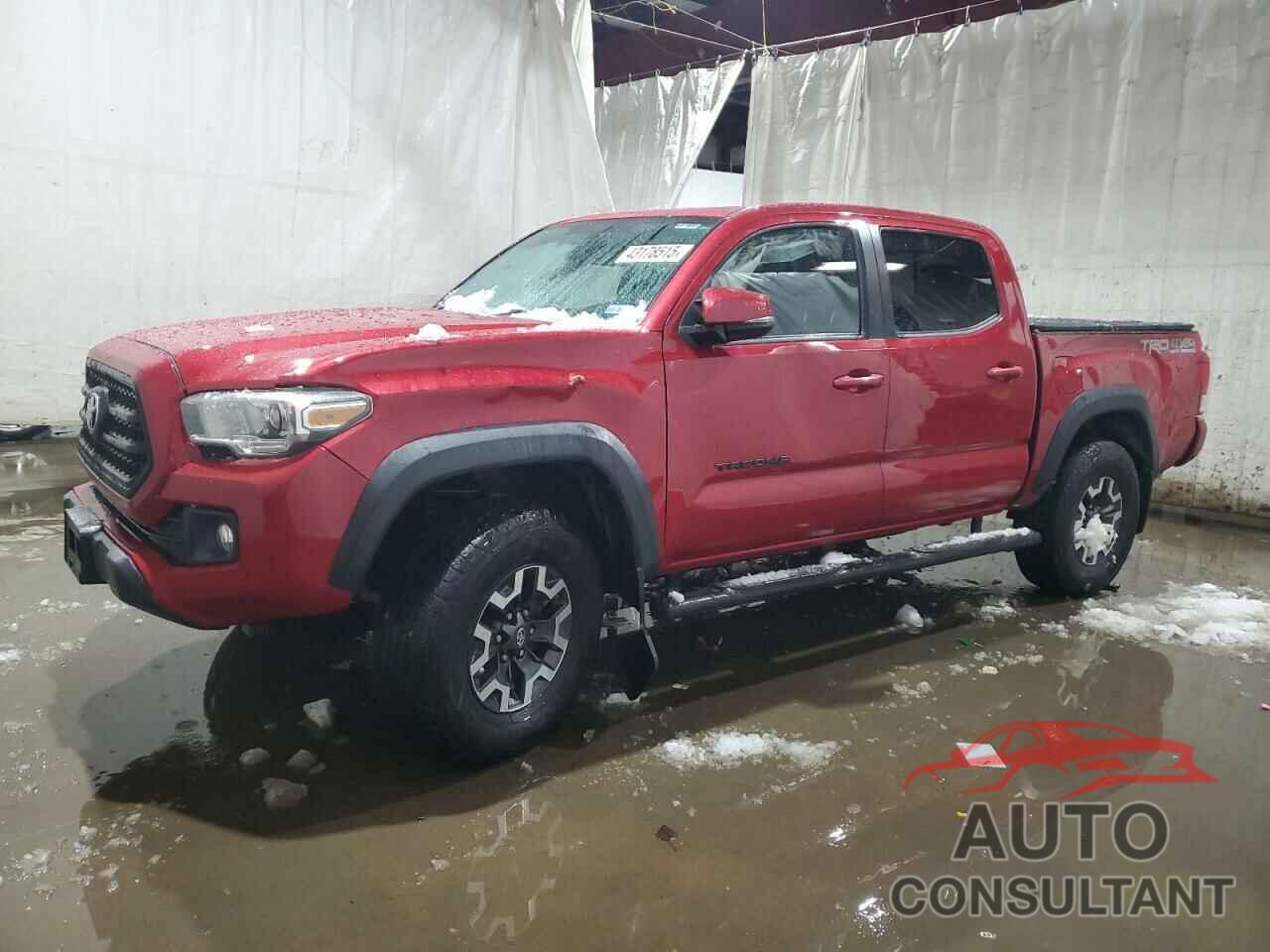 TOYOTA TACOMA 2017 - 5TFCZ5AN2HX077885