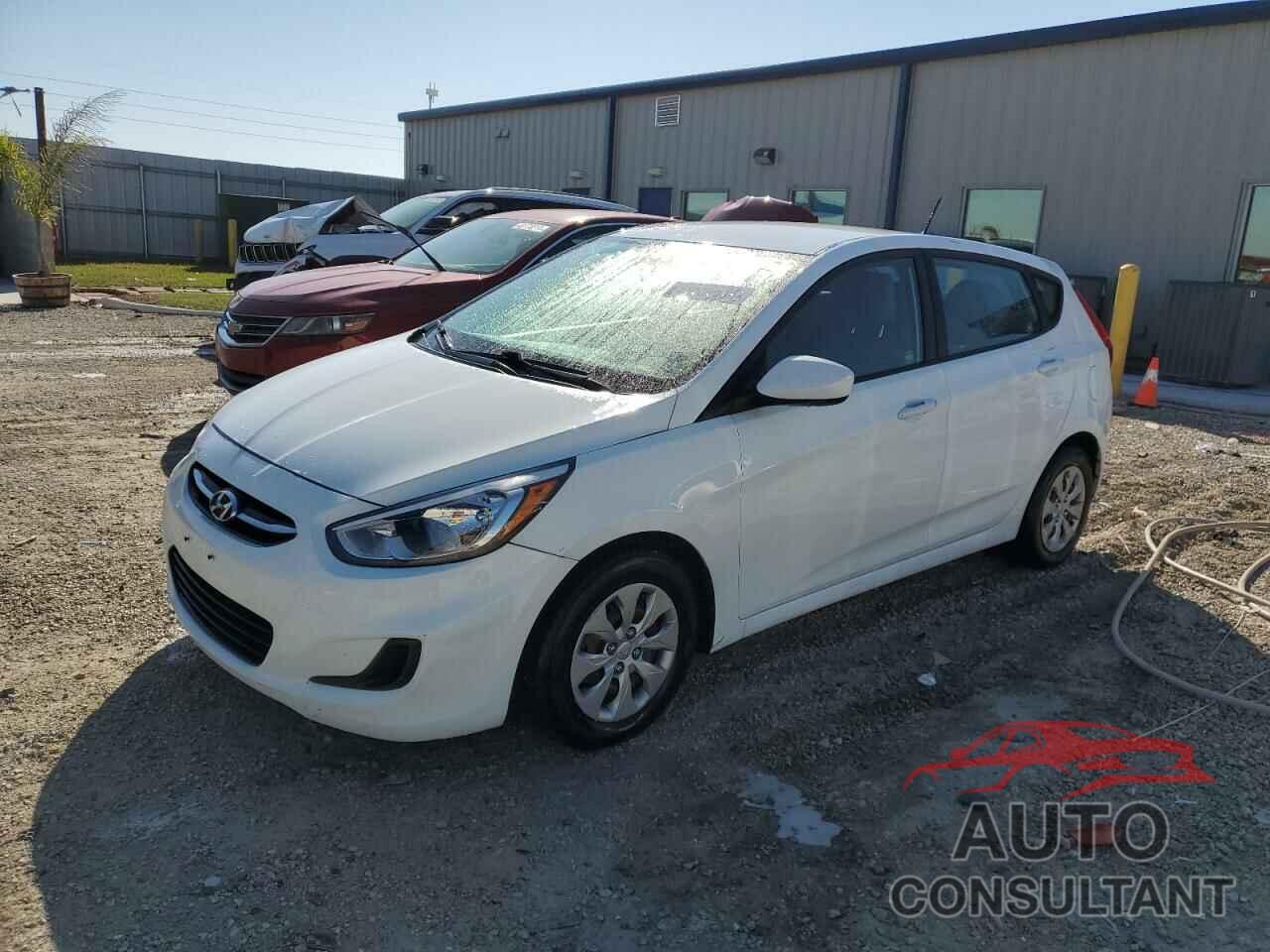 HYUNDAI ACCENT 2017 - KMHCT5AE6HU299540