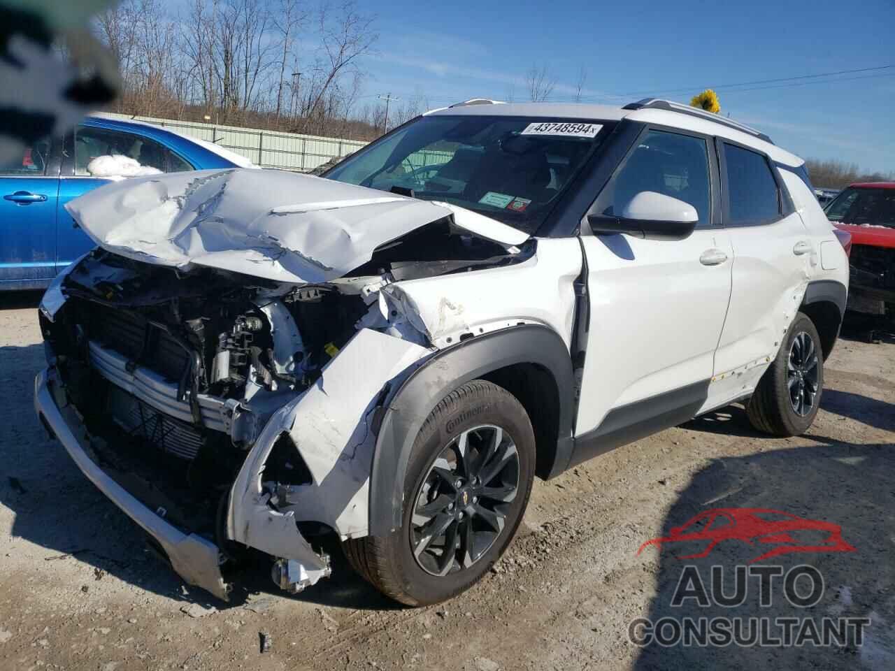 CHEVROLET TRAILBLZR 2023 - KL79MRSL1PB136933
