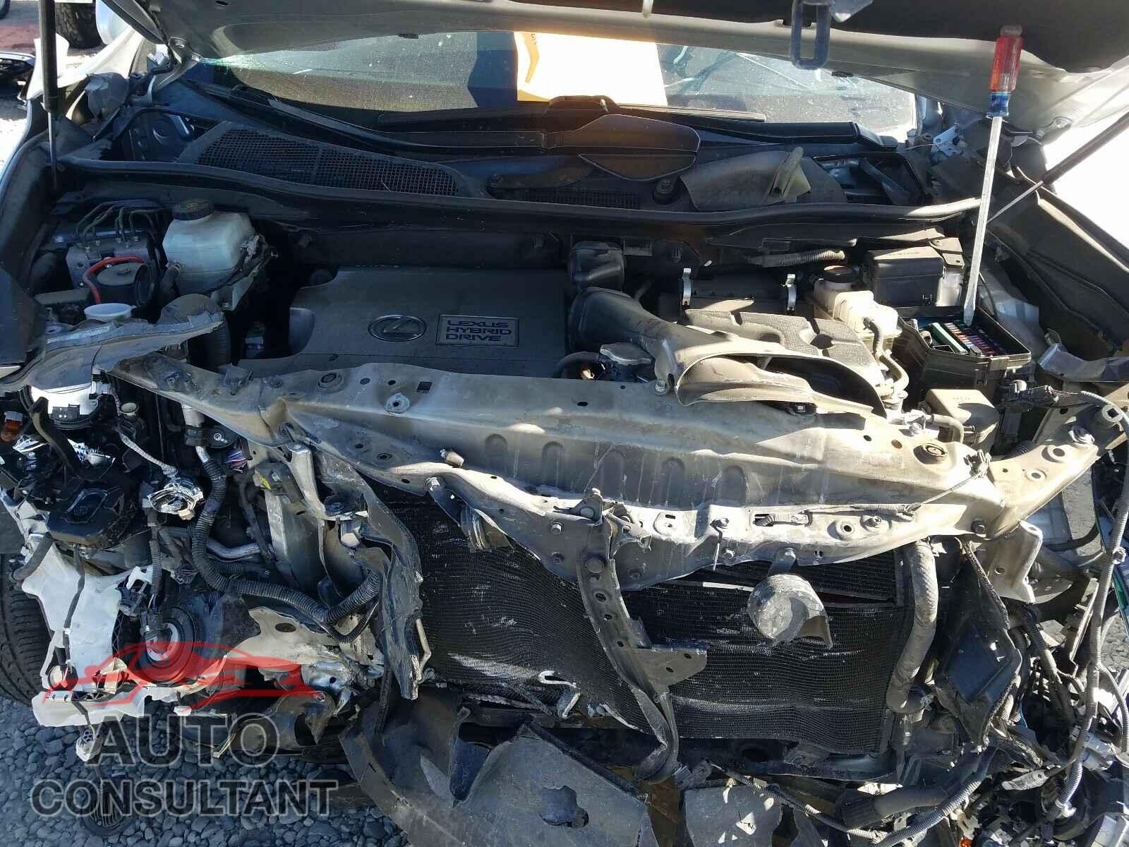 LEXUS RX450 2015 - 2T2BC1BA3FC005697
