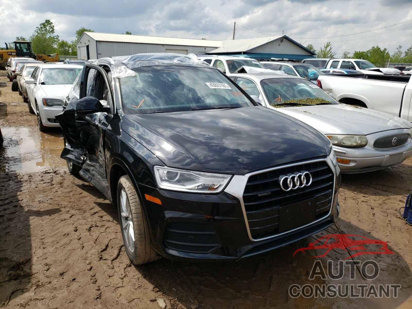 AUDI Q3 2017 - WA1JCCFSXHR010834