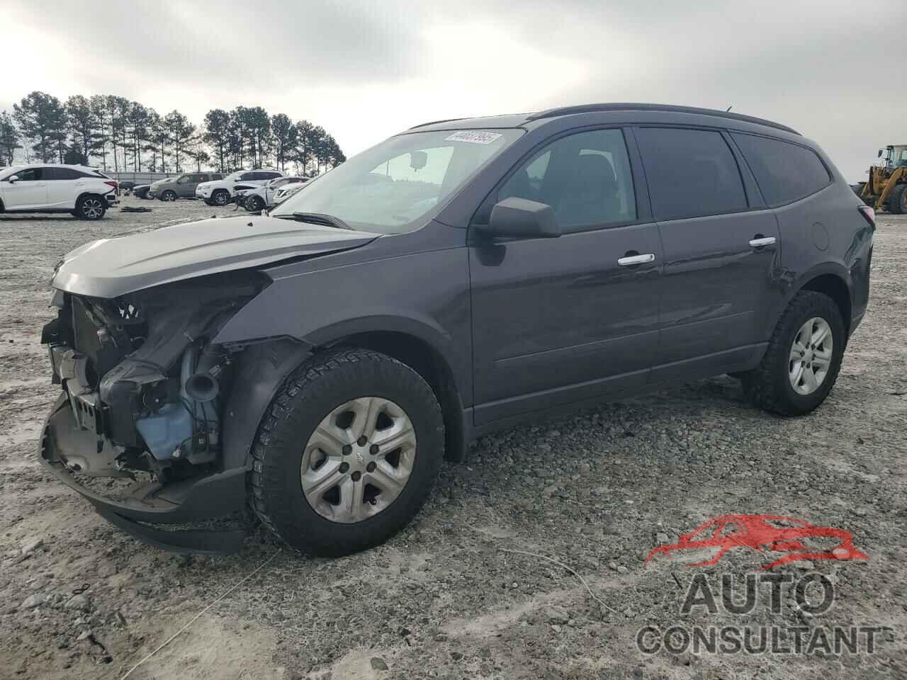CHEVROLET TRAVERSE 2016 - 1GNKRFEDXGJ268692