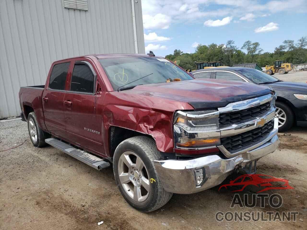 CHEVROLET SILVERADO 2016 - 3GCPCREC0GG147339