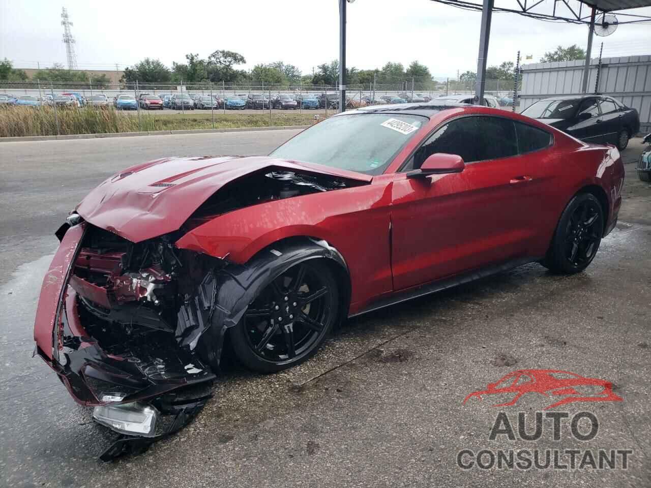 FORD MUSTANG 2018 - 1FA6P8TH7J5153684