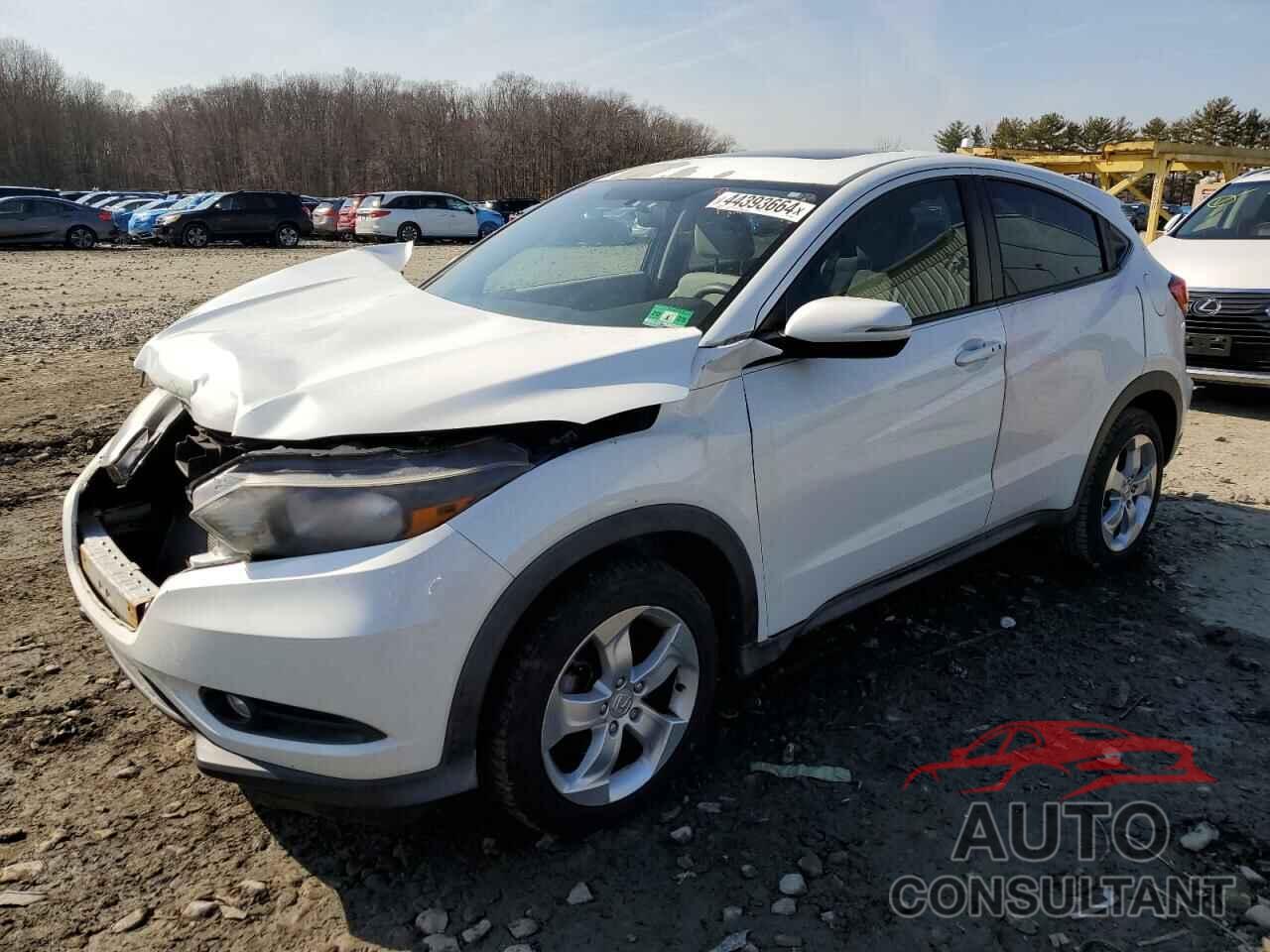 HONDA HR-V 2016 - 3CZRU6H59GM741408