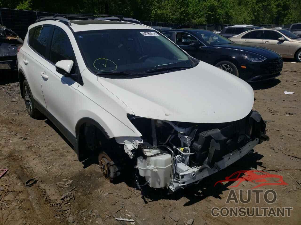 TOYOTA RAV4 2018 - JTMRFREV9JJ226371
