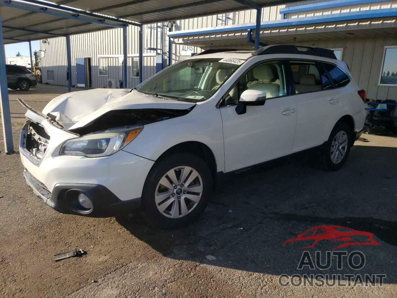 SUBARU OUTBACK 2015 - 4S4BSAHC4F3308895