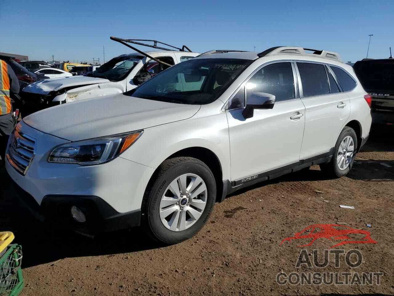 SUBARU OUTBACK 2017 - 4S4BSAFC7H3430284