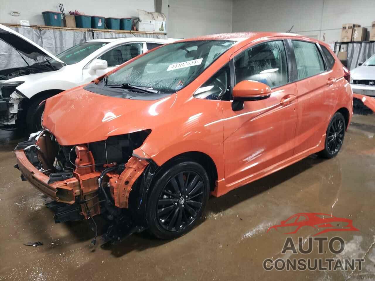 HONDA FIT 2018 - 3HGGK5H64JM702594