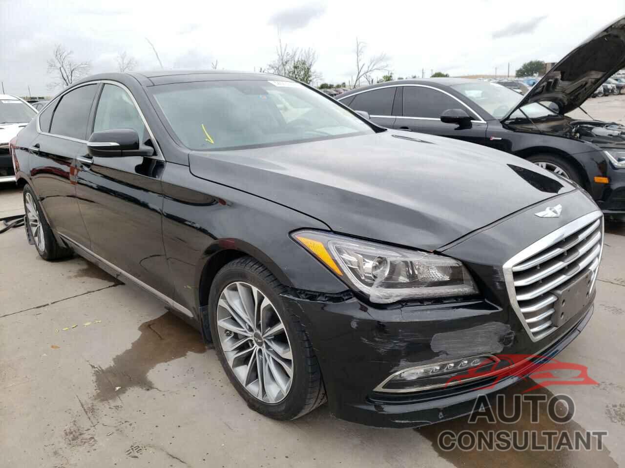 HYUNDAI GENESIS 2016 - KMHGN4JE8GU141981