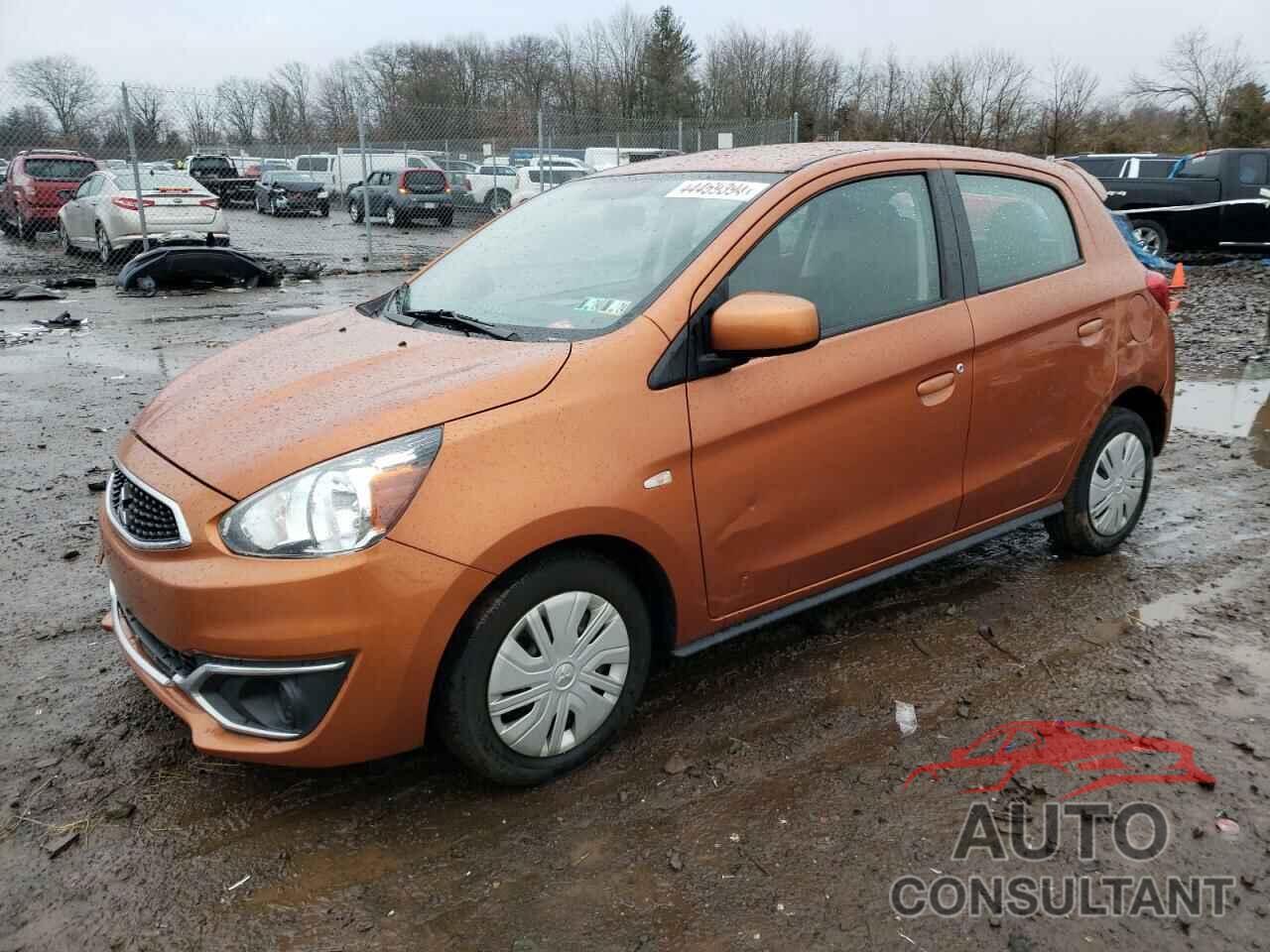 MITSUBISHI MIRAGE 2019 - ML32A3HJ4KH014754