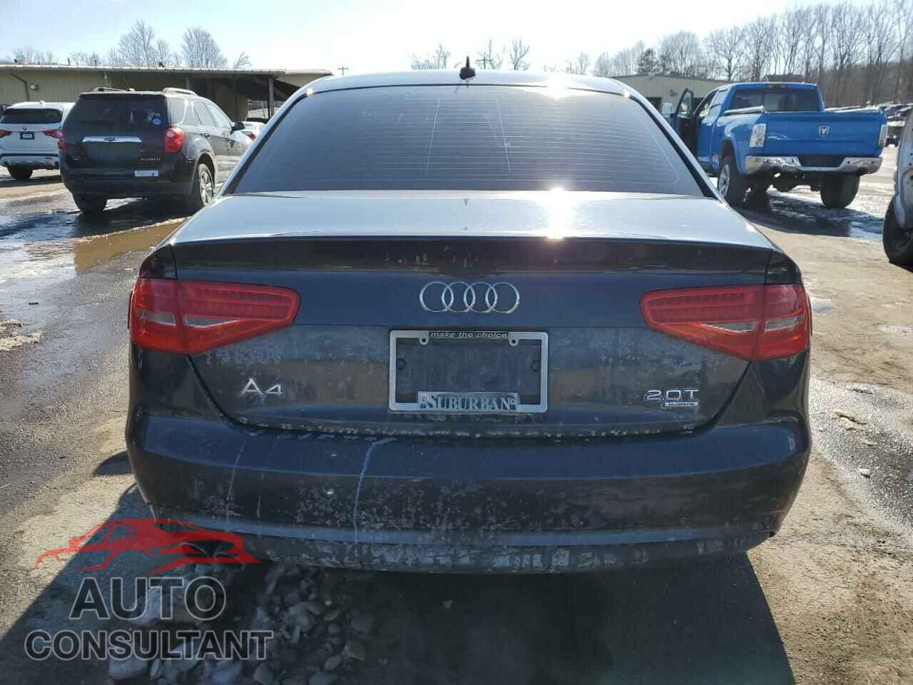 AUDI A4 2013 - WAUFFAFL8DN017358