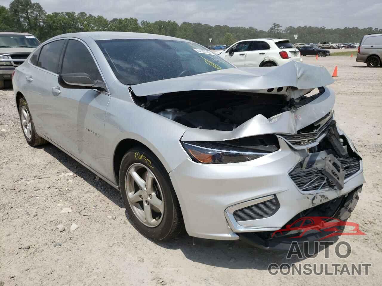 CHEVROLET MALIBU 2018 - 1G1ZB5ST9JF111773
