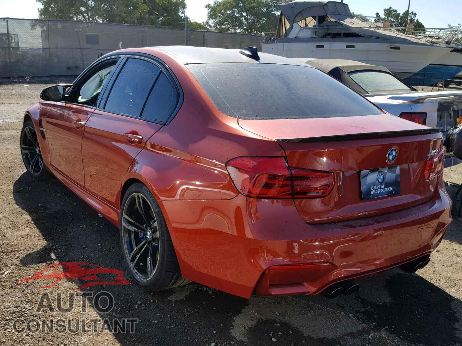 BMW M3 2018 - WBS8M9C50J5J80077