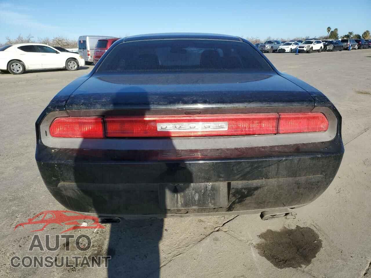 DODGE CHALLENGER 2014 - 2C3CDYAG1EH133689