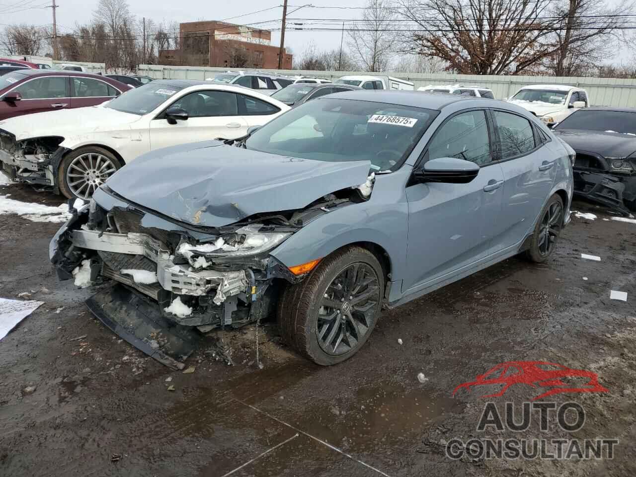 HONDA CIVIC 2021 - SHHFK7H47MU417559