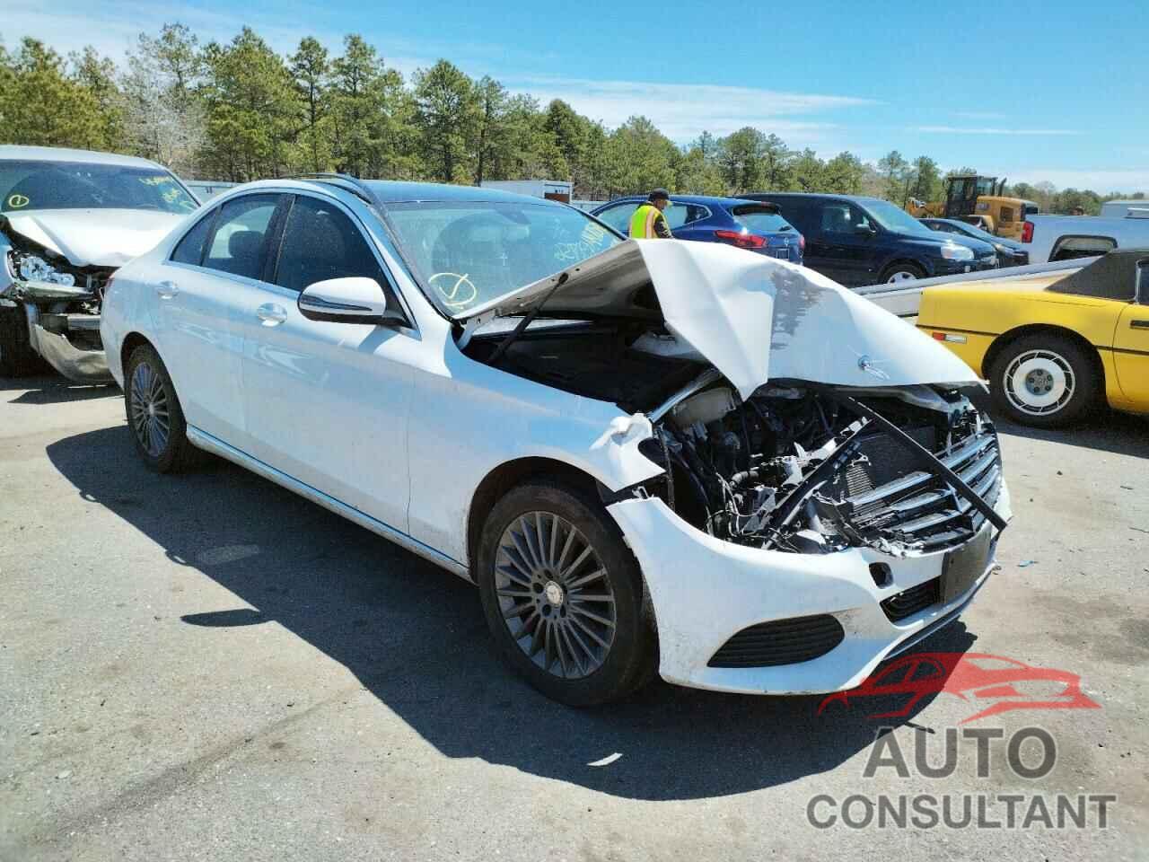 MERCEDES-BENZ C-CLASS 2016 - 55SWF4KB5GU161601