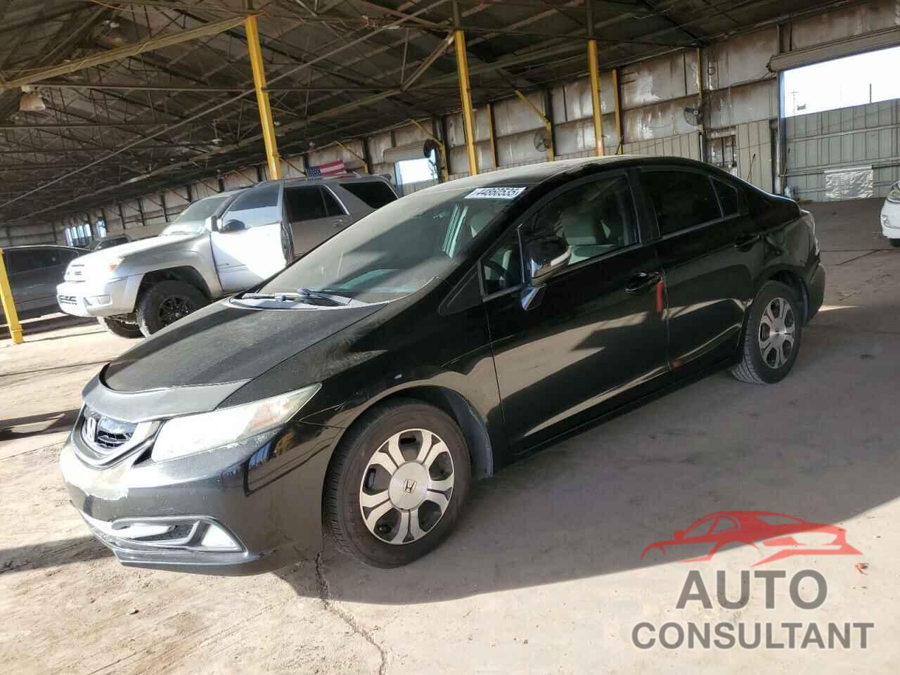 HONDA CIVIC 2013 - 19XFB4F24DE000729