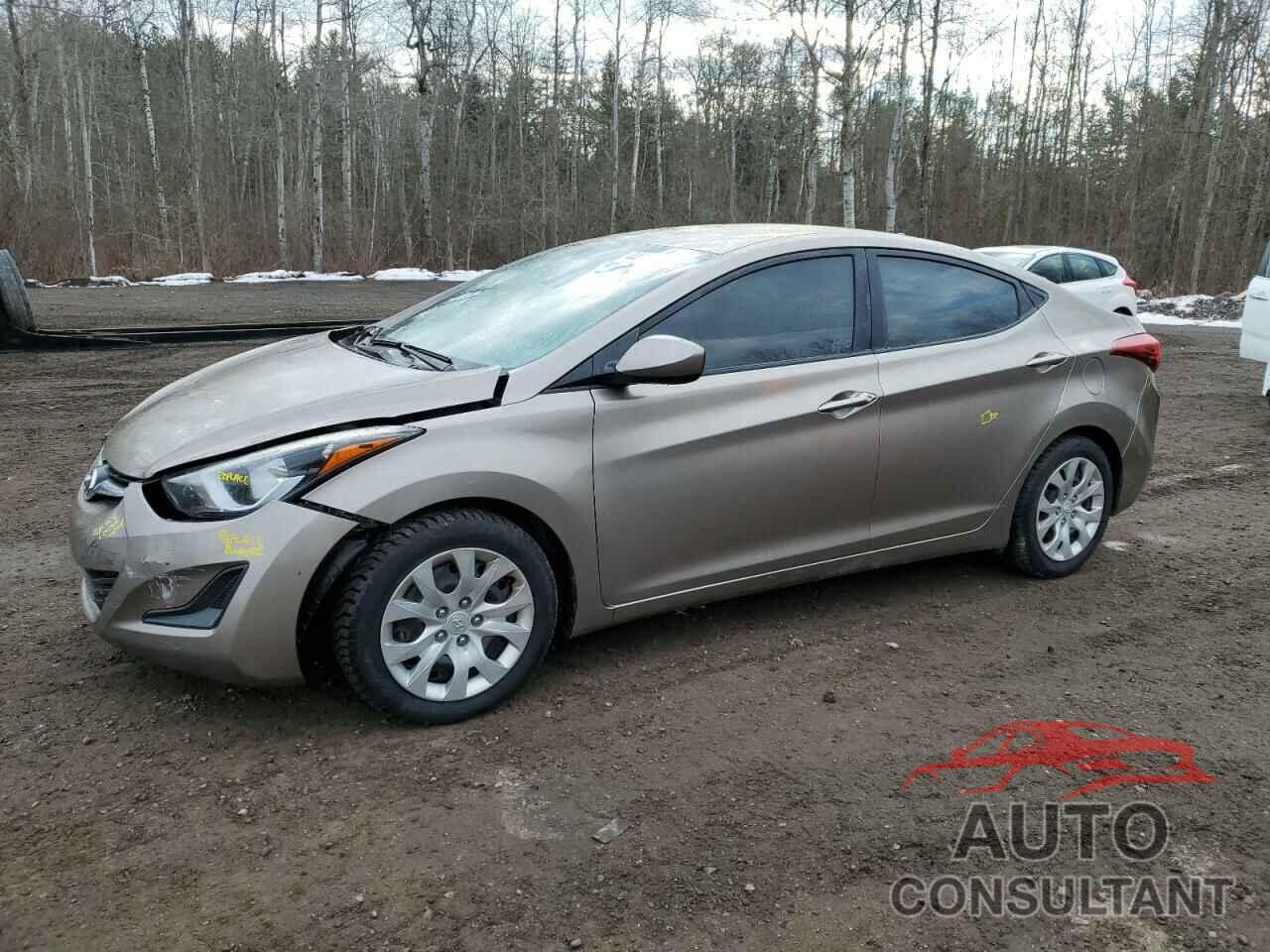 HYUNDAI ELANTRA 2016 - 5NPDH4AE6GH751435