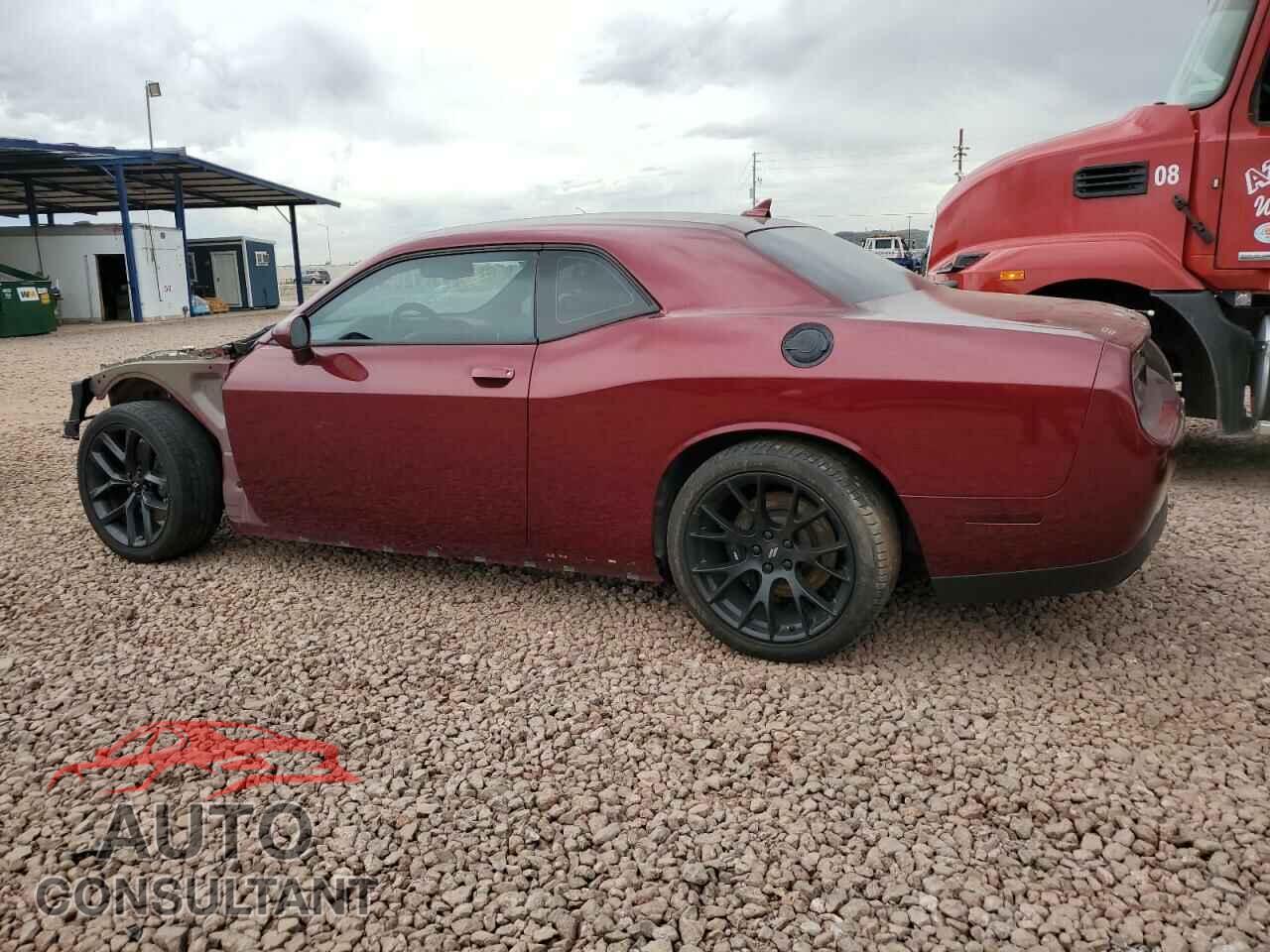 DODGE CHALLENGER 2019 - 2C3CDZBT4KH724385