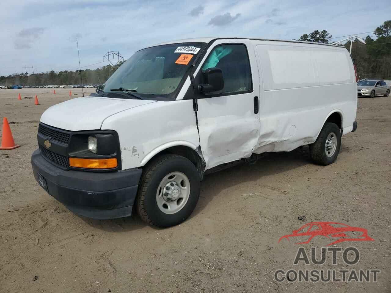 CHEVROLET EXPRESS 2017 - 1GCWGAFF7H1109164