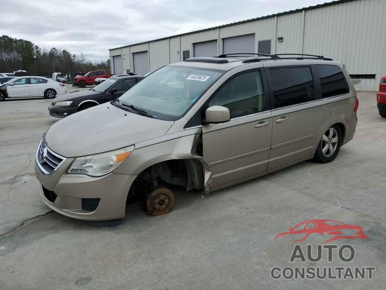 VOLKSWAGEN ROUTAN 2009 - 2V8HW34109R559593