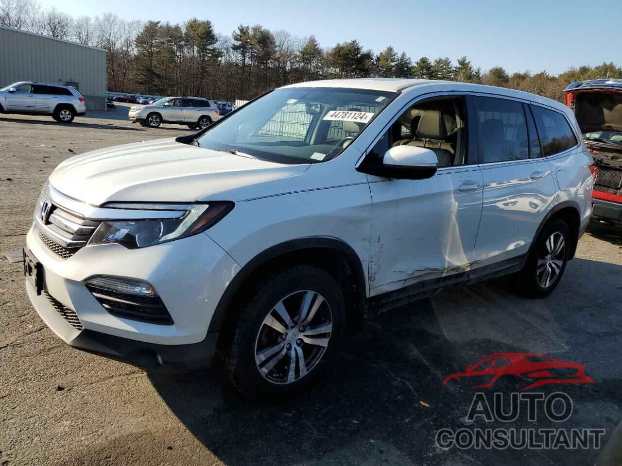 HONDA PILOT 2016 - 5FNYF6H55GB104306