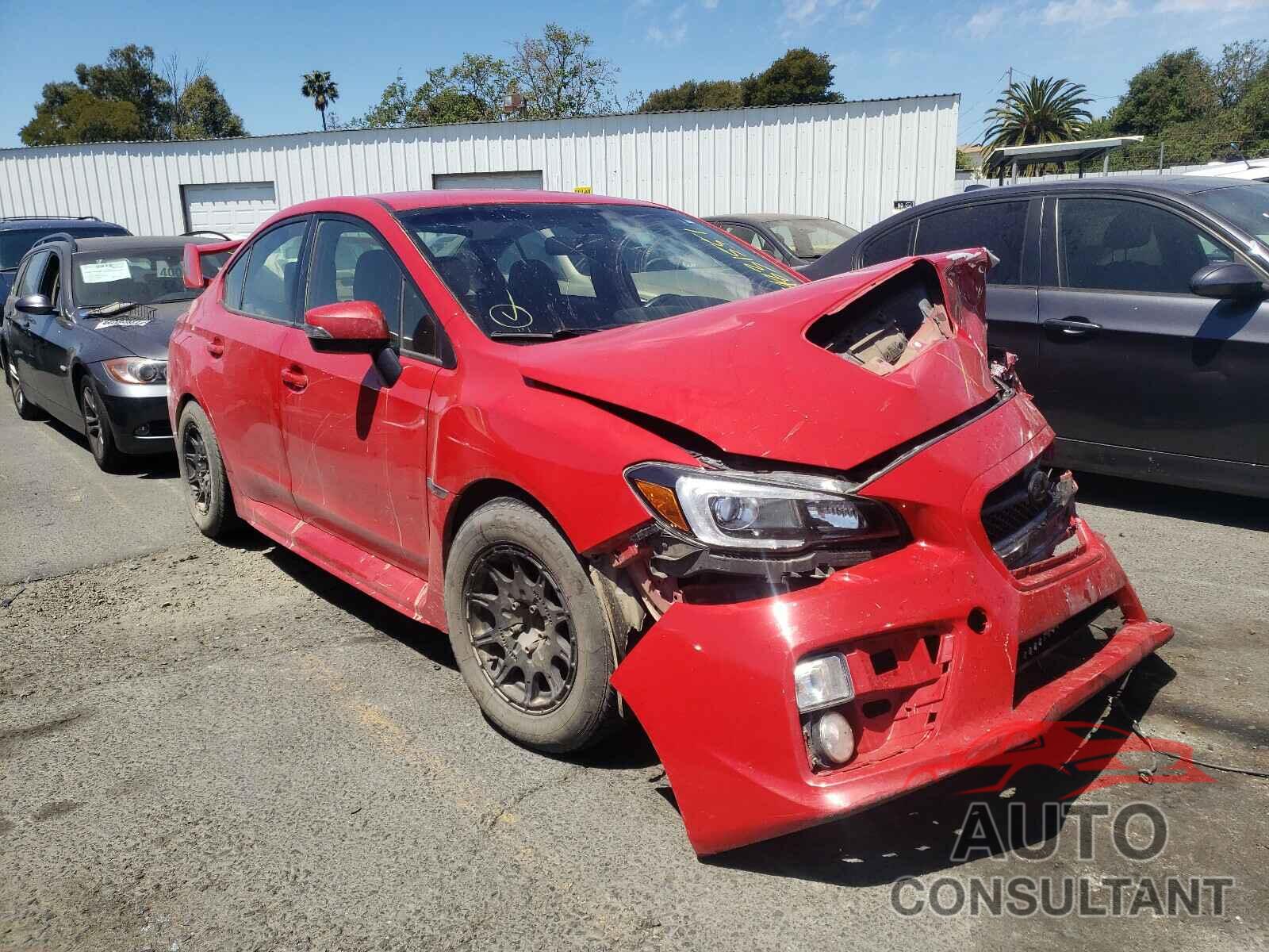SUBARU WRX 2016 - JF1VA2M68G9802336