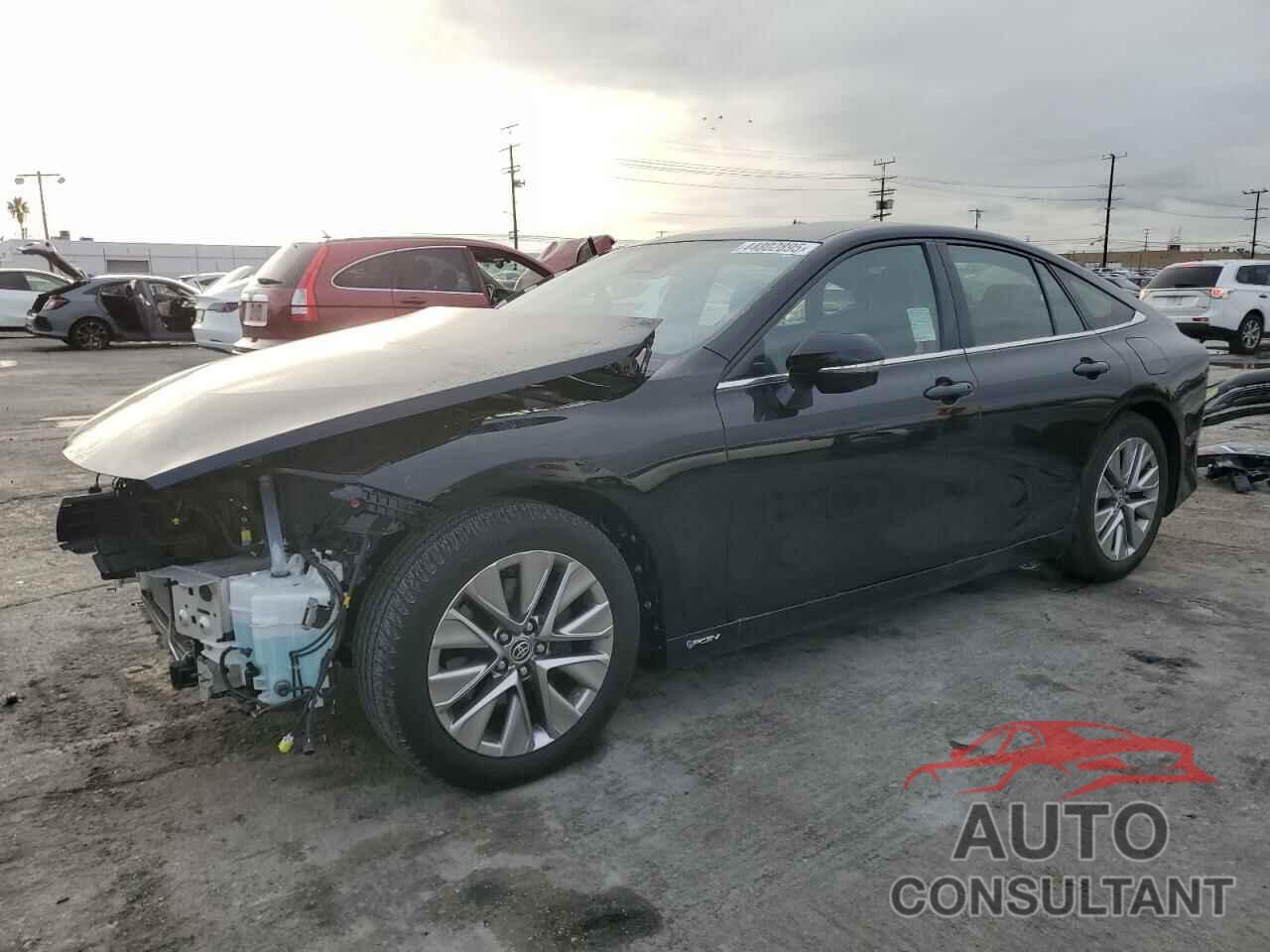 TOYOTA MIRAI 2024 - JTDAAAAA8RA011608