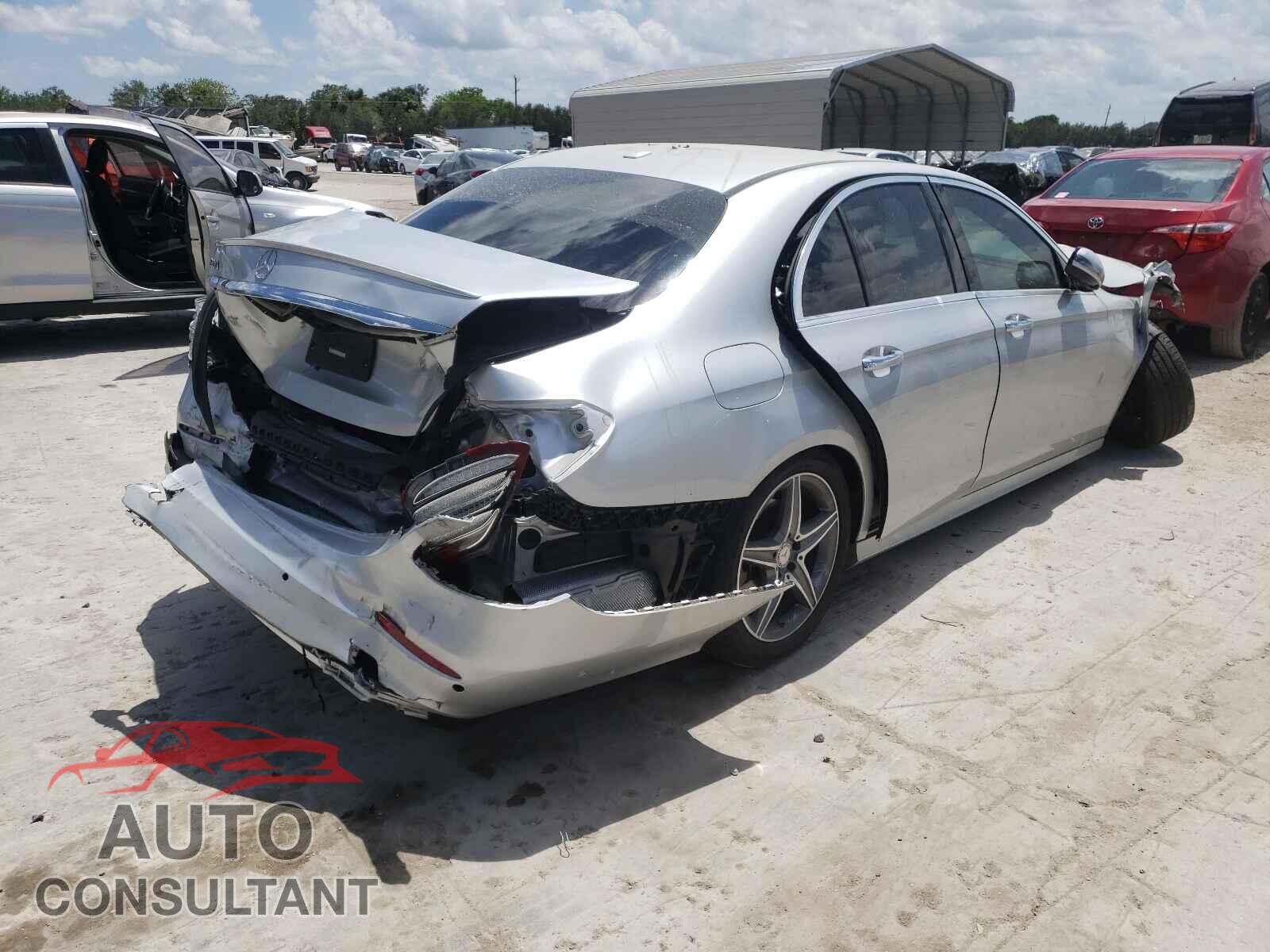 MERCEDES-BENZ E CLASS 2017 - WDDZF4JB1HA034229