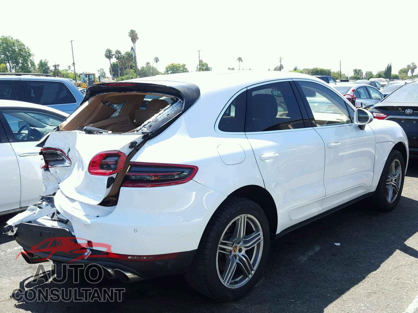 PORSCHE MACAN S 2015 - WP1AB2A53FLB69701