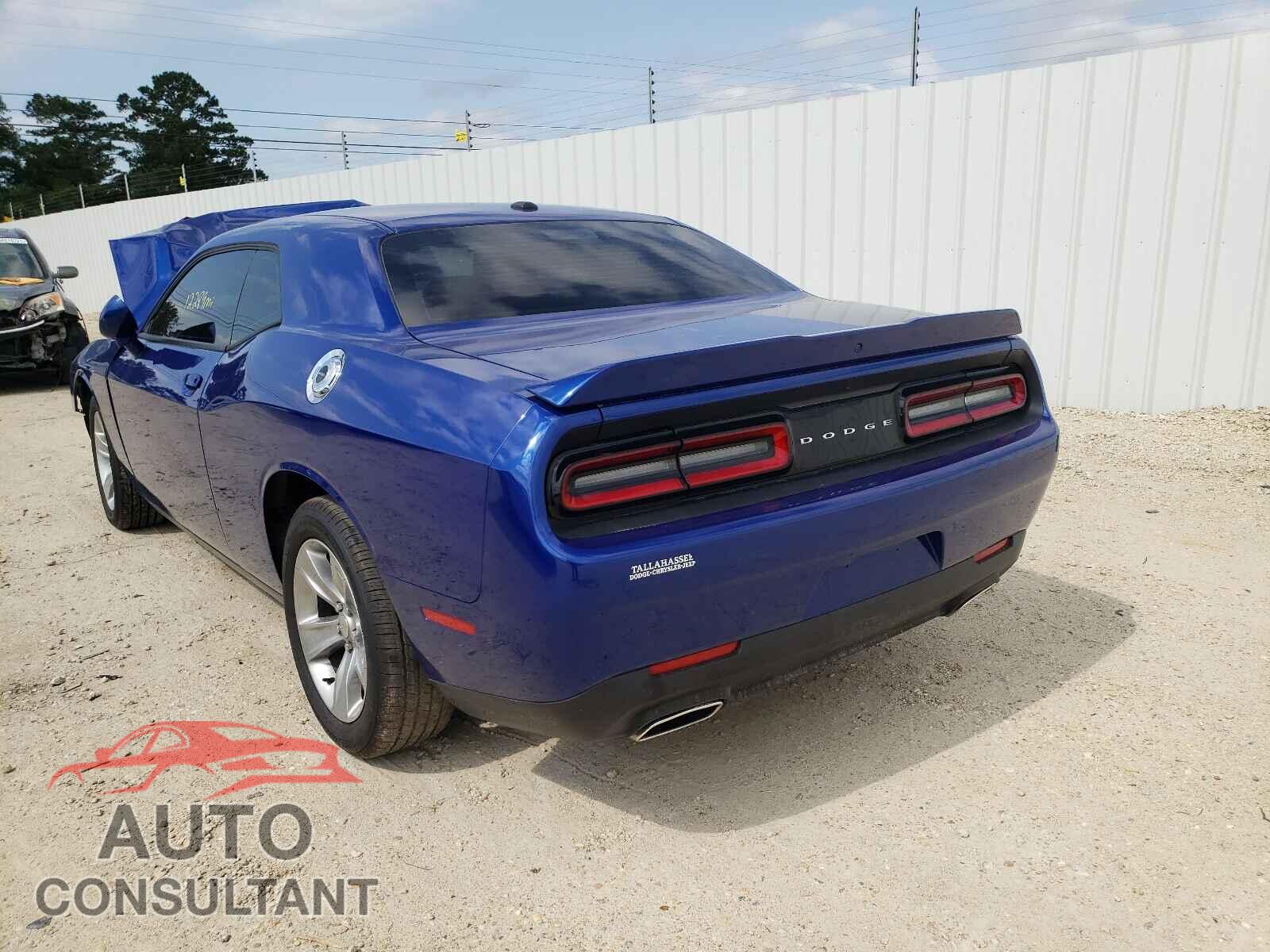 DODGE CHALLENGER 2020 - 2C3CDZAG8LH152503