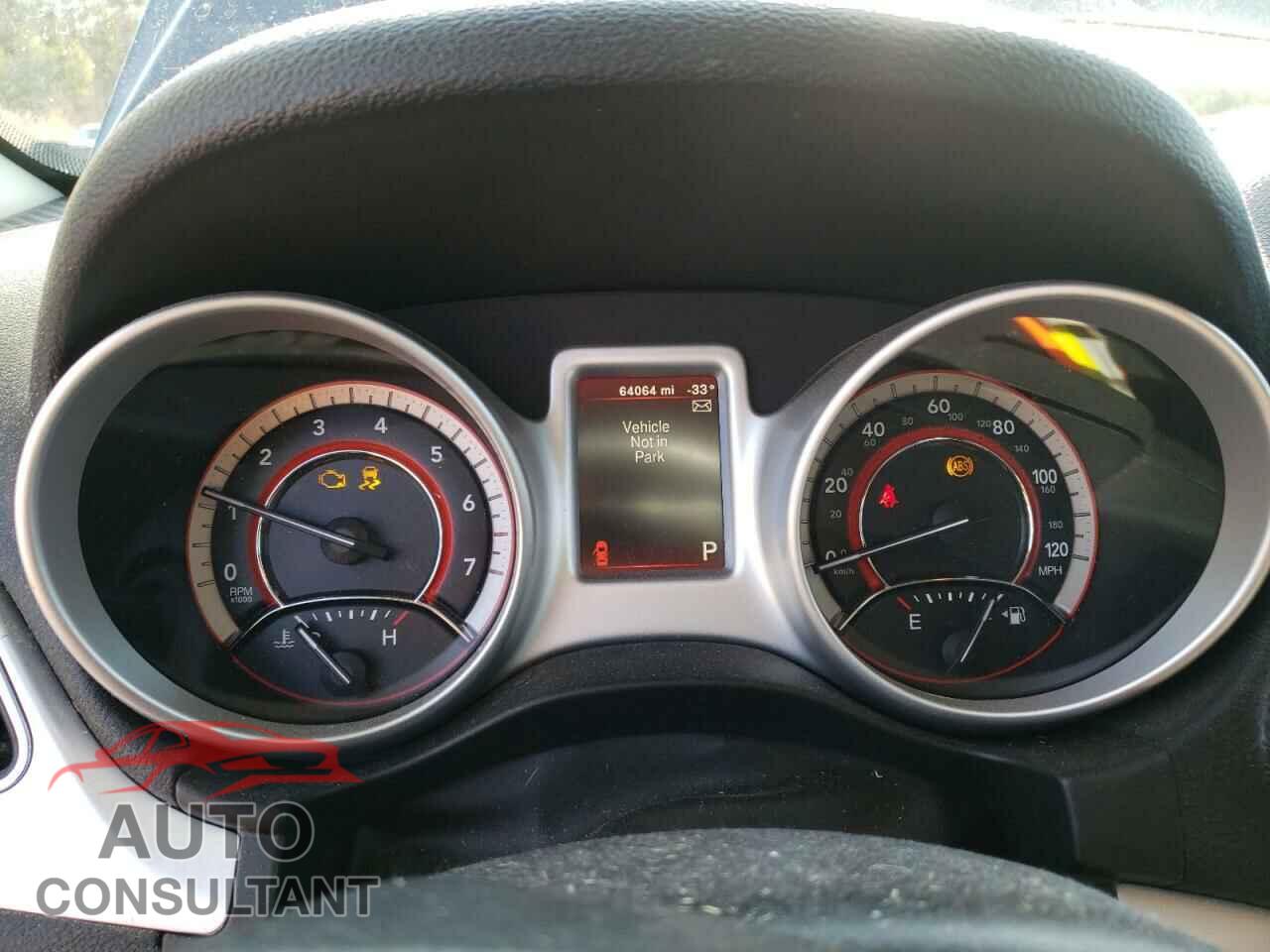DODGE JOURNEY 2017 - 3C4PDCBG6HT510558