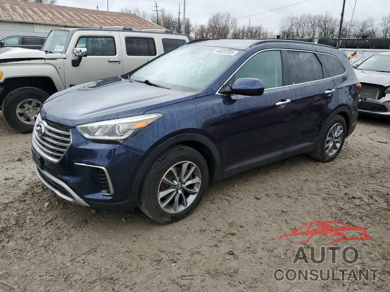 HYUNDAI SANTA FE 2017 - KM8SMDHF9HU215597