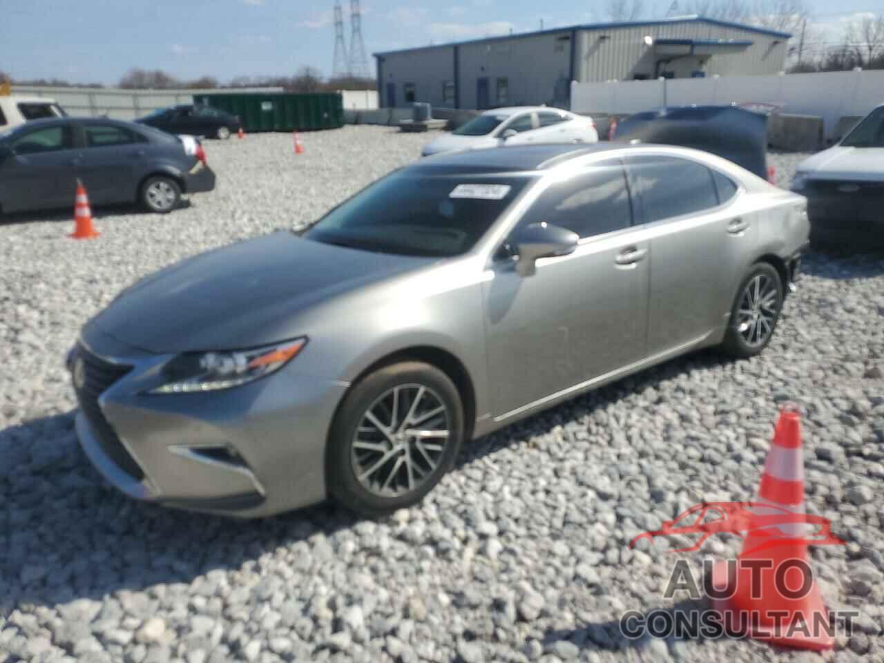 LEXUS ES350 2016 - 58ABK1GG8GU021634