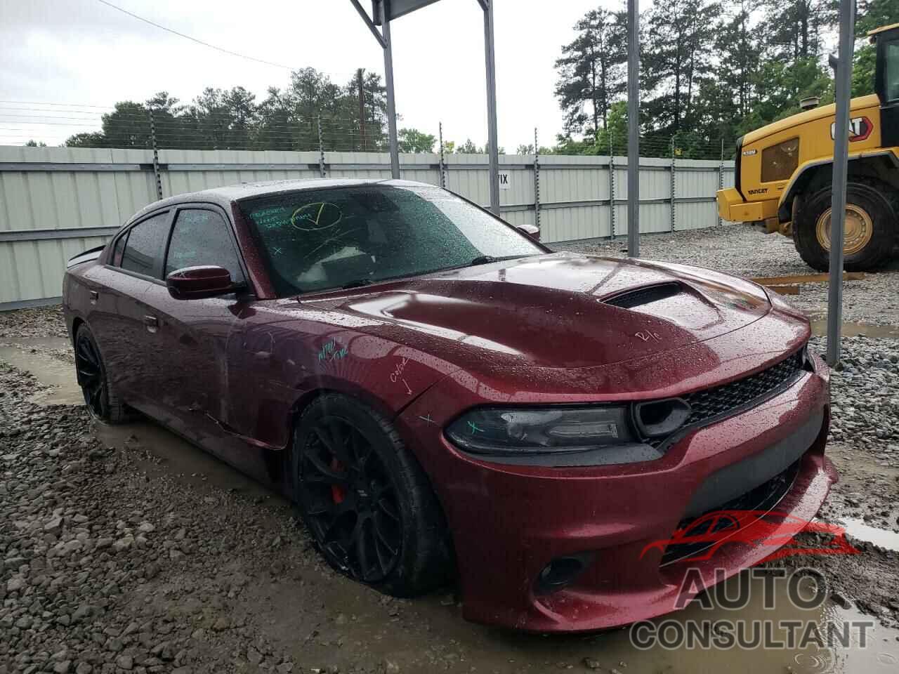 DODGE CHARGER 2018 - 2C3CDXGJ0JH327444
