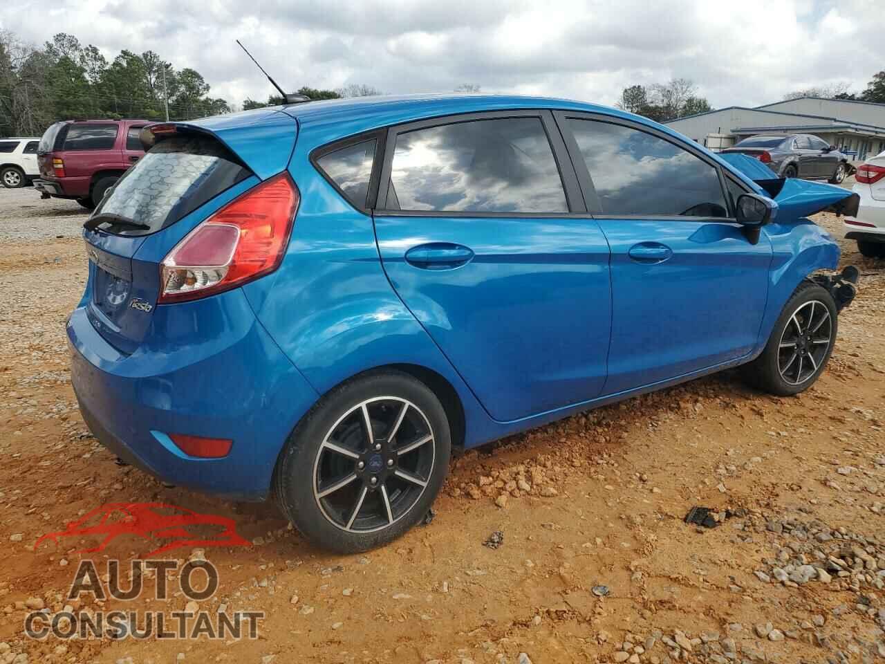 FORD FIESTA 2017 - 3FADP4EJ5HM144342