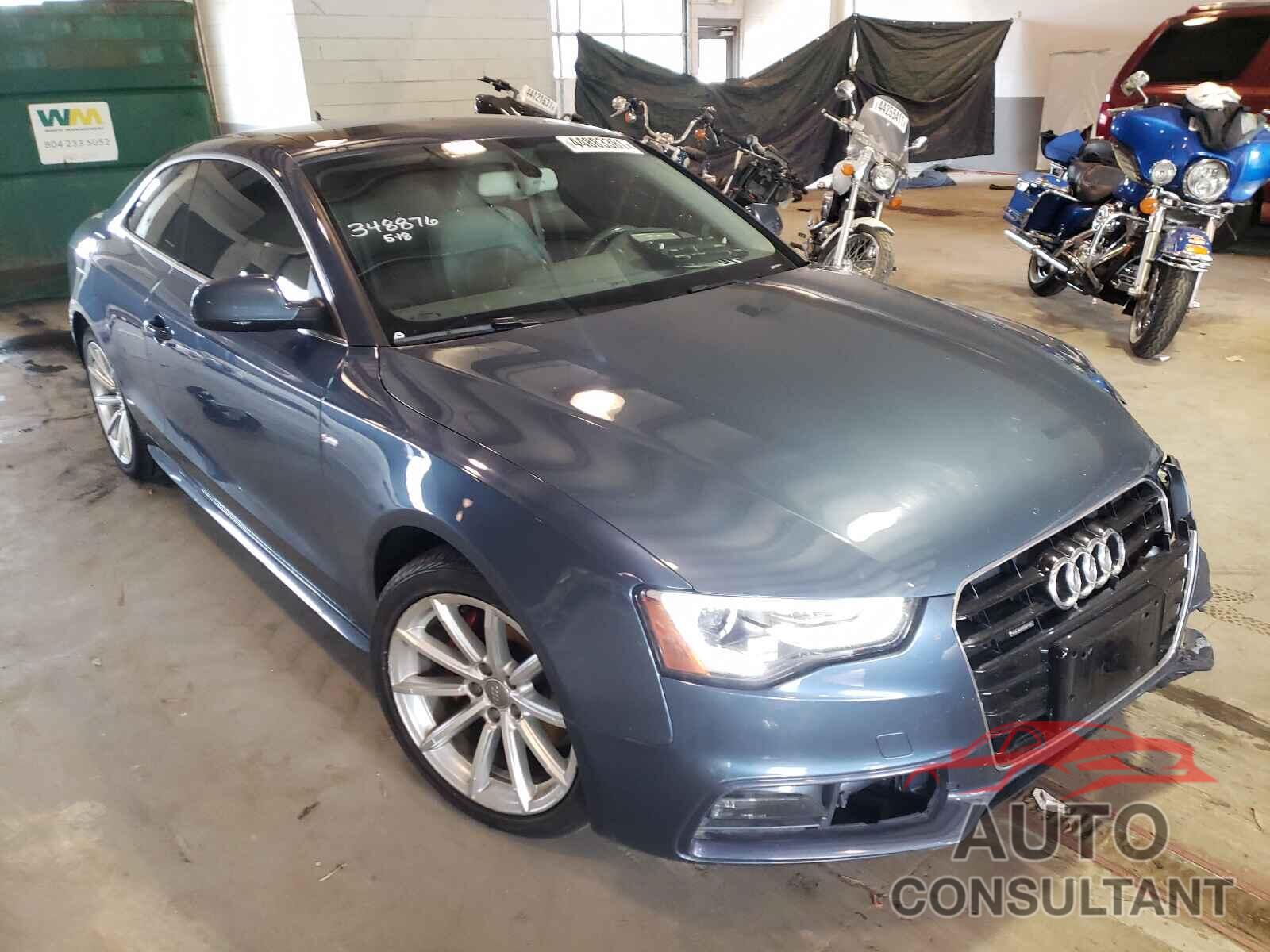 AUDI A5 2016 - WAUM2AFR8GA047298