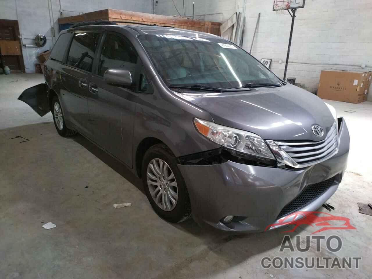 TOYOTA SIENNA 2017 - 5TDYZ3DCXHS779933