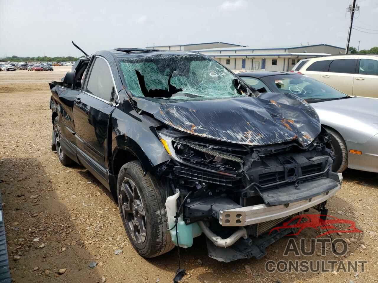 HONDA CRV 2018 - 7FARW1H81JE023199