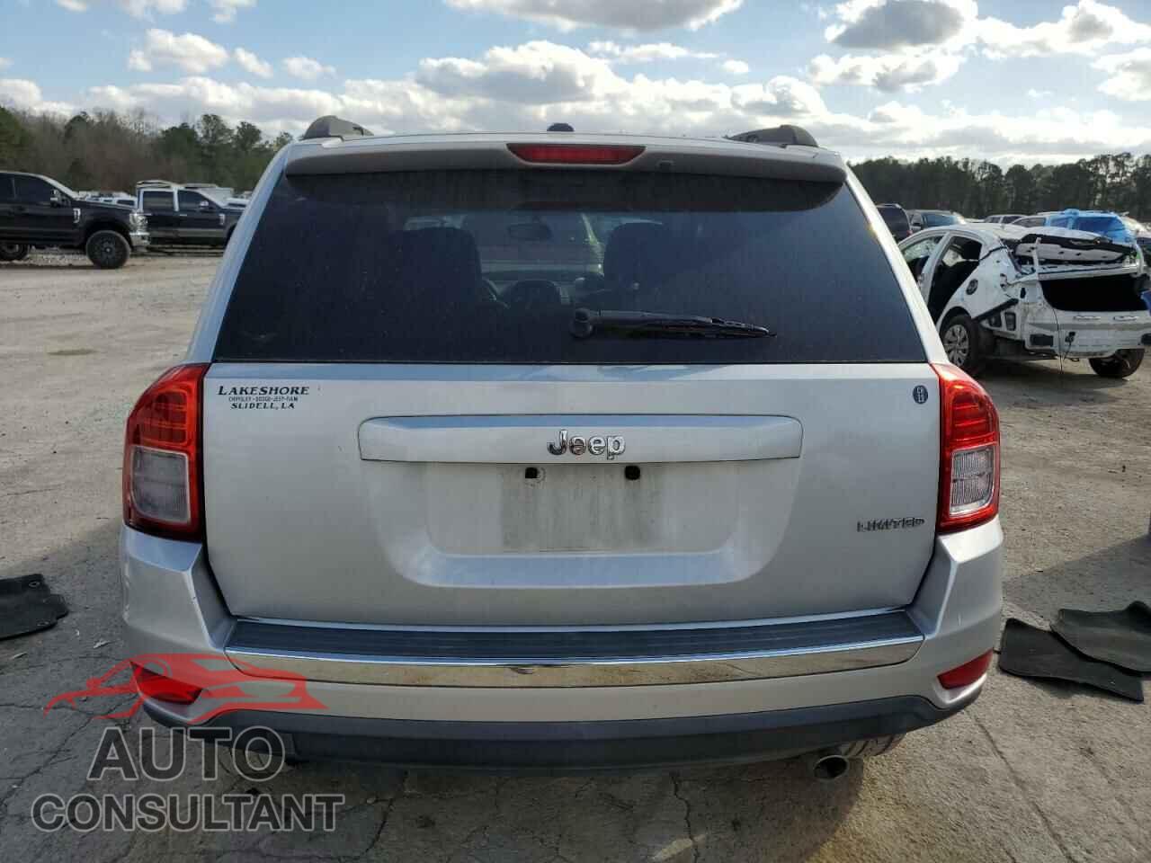 JEEP COMPASS 2011 - 1J4NT5FB7BD139762
