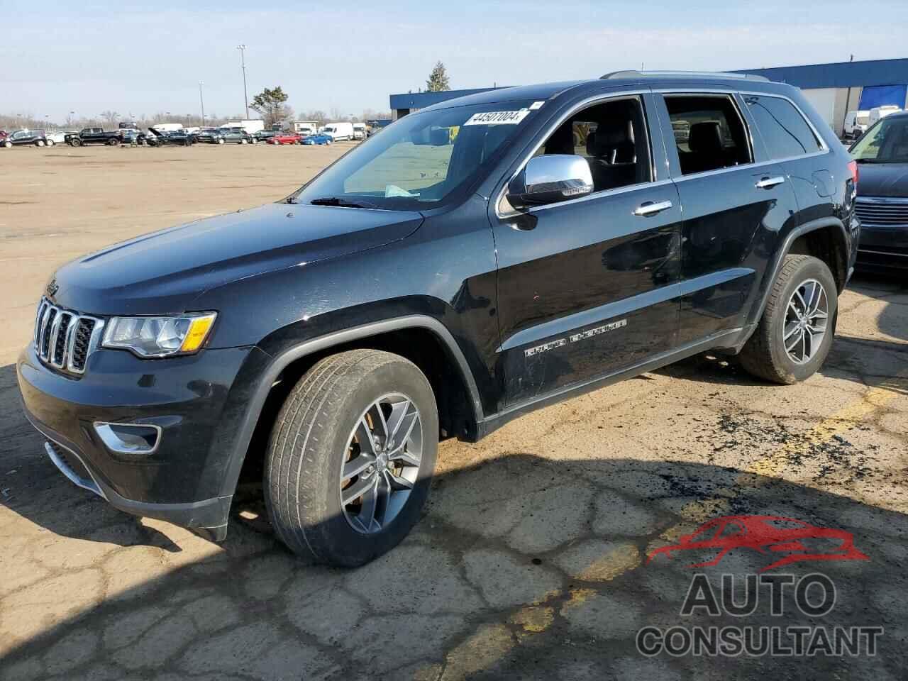 JEEP GRAND CHER 2017 - 1C4RJFBGXHC741896