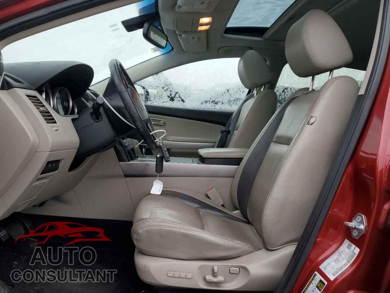 MAZDA CX-9 2012 - JM3TB3DV3C0355092