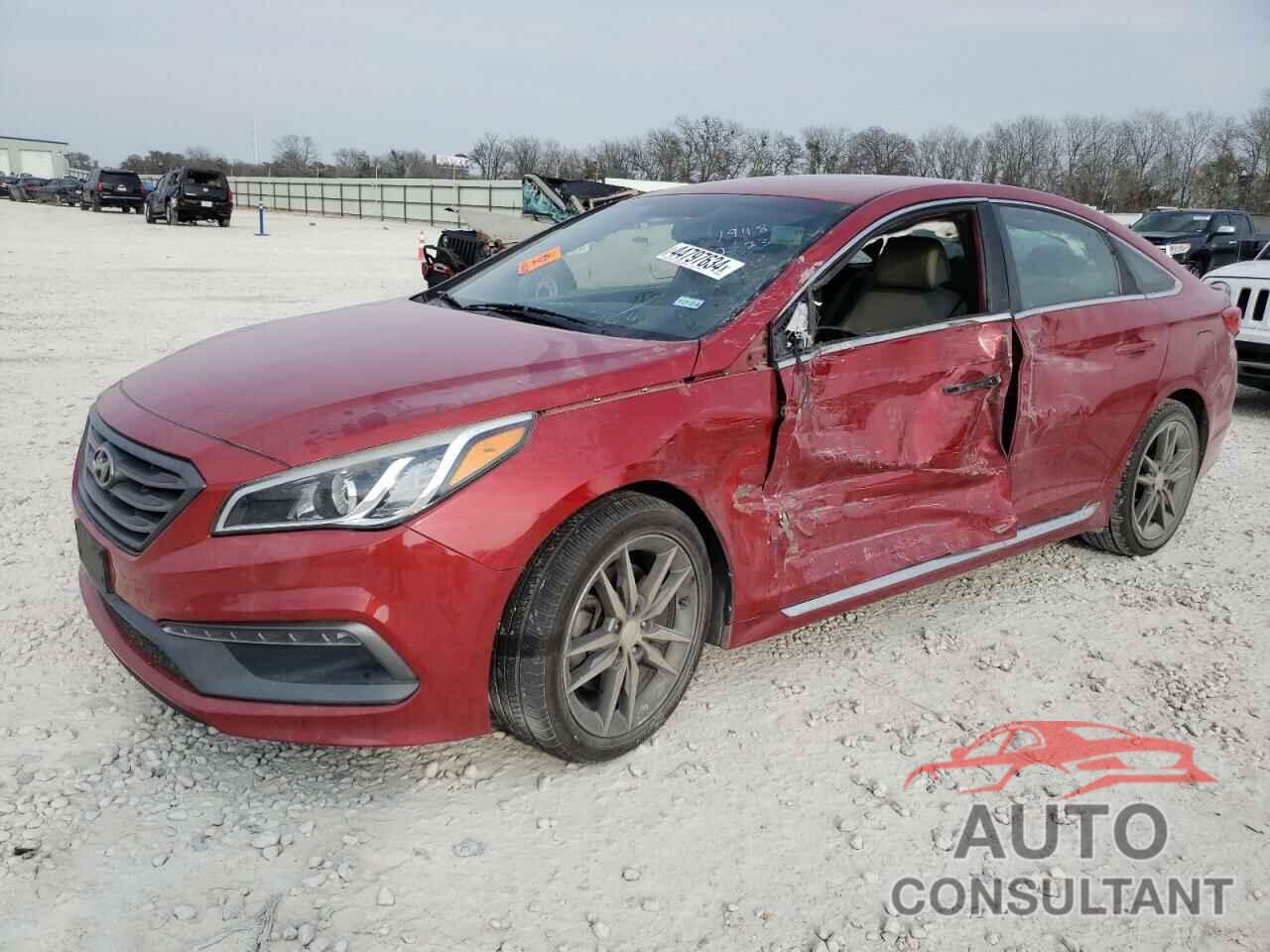 HYUNDAI SONATA 2017 - 5NPE34AB5HH545386