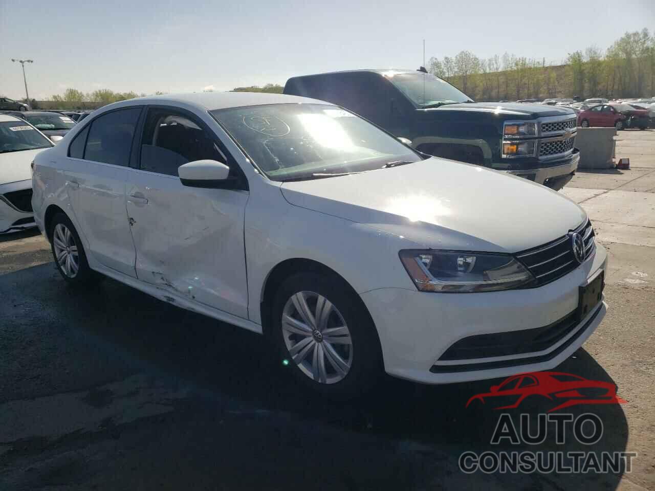 VOLKSWAGEN JETTA 2017 - 3VW167AJXHM333492
