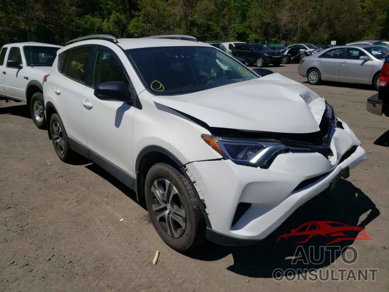 TOYOTA RAV4 2018 - 2T3BFREVXJW854166