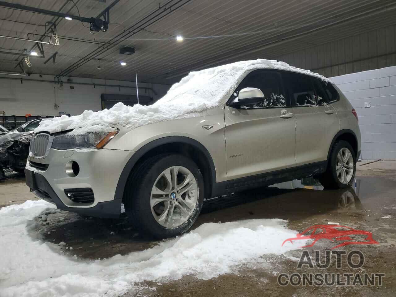 BMW X3 2015 - 5UXWX7C5XF0K33185